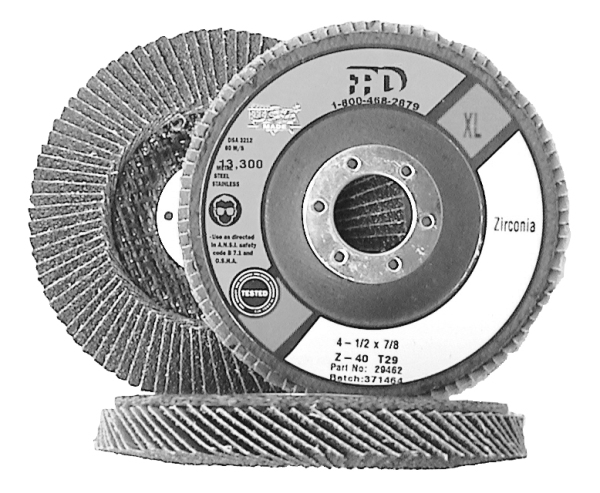 flap disc 7 40 grit
