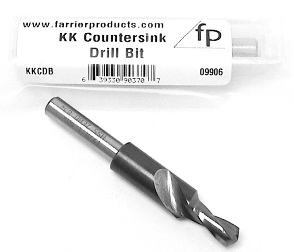 fp counter sink step drill bit