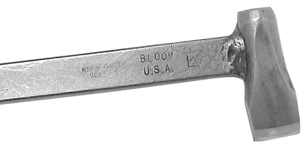 bloom forge creaser steel handle