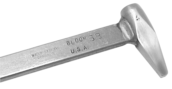 bloom forge steel handle bob punch