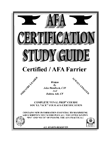 afa certified study guide