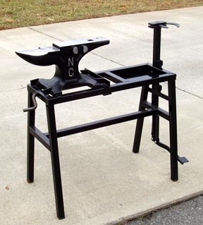 NC Tool Rigid Tool Stand with Vise