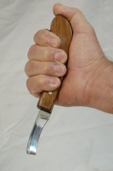 NC Special Wide Left Hand Hoof Knife