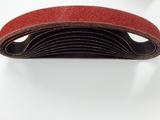 cubitron sanding belt 48 36 grit brown