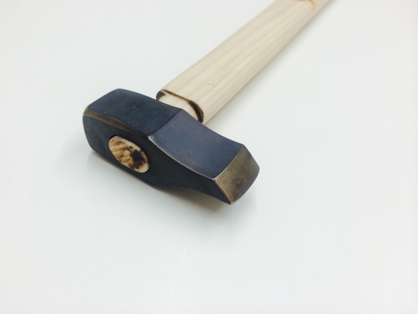 hurricane forge creaser wood handle