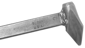 bloom forge city forepunch steel handle
