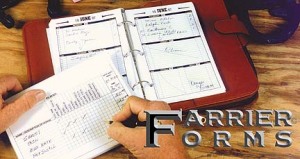 farrier forms book