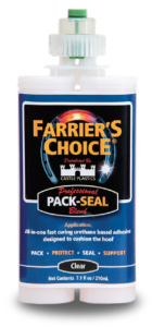 castle plastics farrier s choice pack seal 210cc