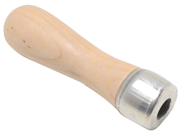fp™ Twist-On Short Wood Rasp Handle fp twist on short wood rasp handle