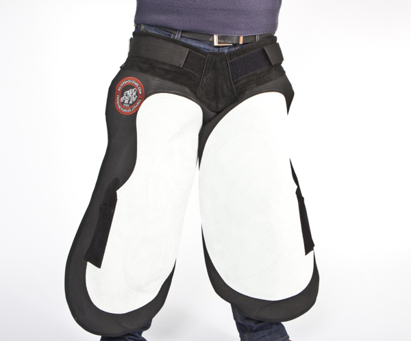 Silver Back Apron Chaps Silver Back Apron Chaps