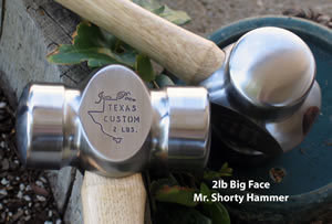 Flatland Forge Mr. Shorty Rounding Hammer Flatland Forge Mr. Shorty Rounding Hammer