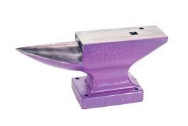 scott square heel anvil 112 lb