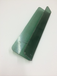 Lexan Rasp holder lexan rasp holder