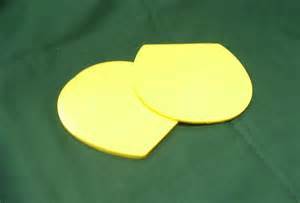 no vibe wedge pad yellow