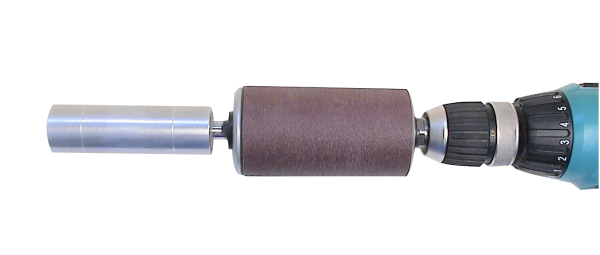 hoof buffer attachment