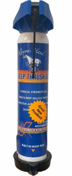 Grooms Hand Thrush Solution Gel grooms hand thrush solution gel