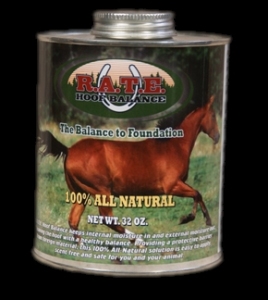 R.A.T.E. Hoof Dressing