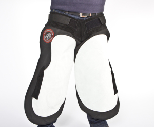 Silver Back Apron Chaps